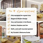 Le Marais Luxury & Trendy Apartman *