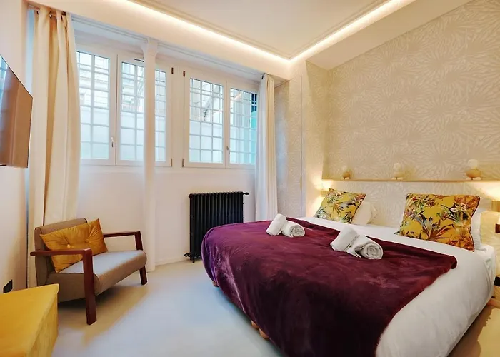 Le Marais Luxury & Trendy París