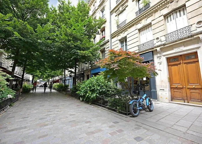Apartamento Le Marais Luxury & Trendy