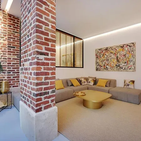 Appartement Le Marais Luxury & Trendy Parijs