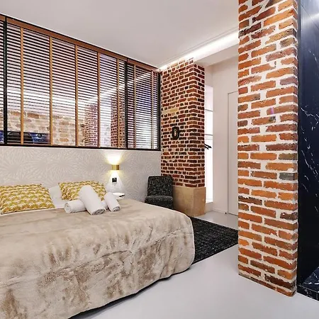 Le Marais Luxury & Trendy Апартаменты Париж