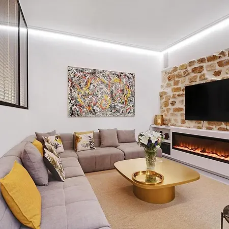 Appartement Le Marais Luxury & Trendy Parijs