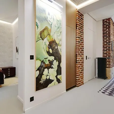 Апартаменты Le Marais Luxury & Trendy