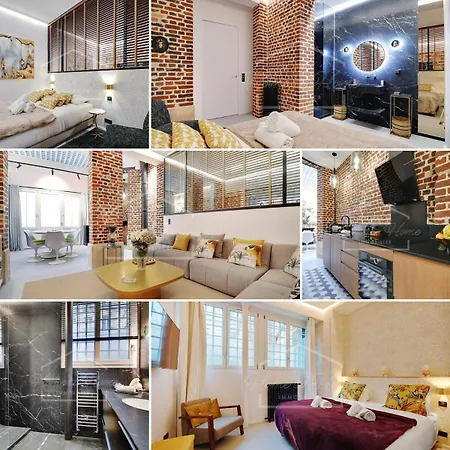 Le Marais Luxury & Trendy Апартаменты Париж