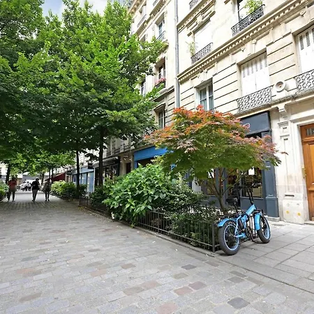 Апартаменты Le Marais Luxury & Trendy