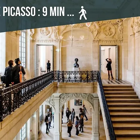 Le Marais Luxury & Trendy Appartement *