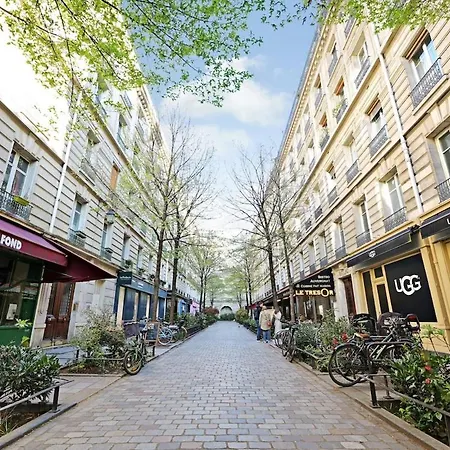 Le Marais Luxury & Trendy Апартаменты Париж