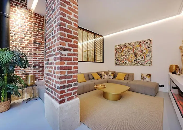 아파트 Le Marais Luxury & Trendy 파리