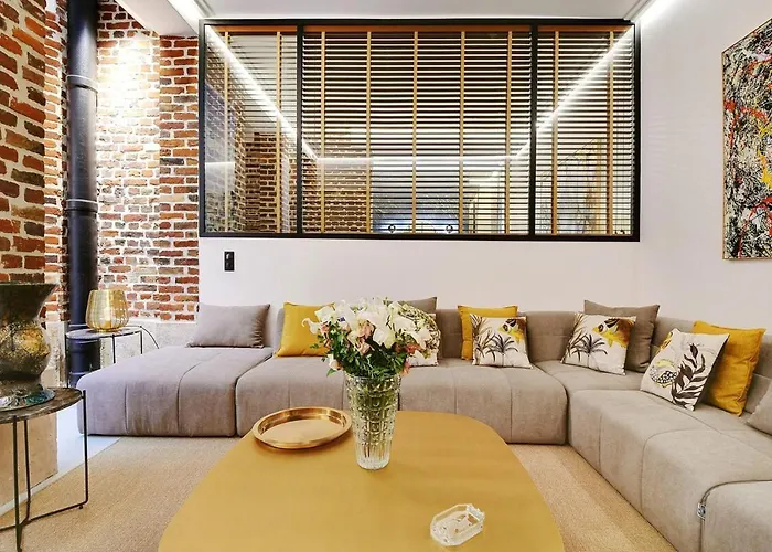 Le Marais Luxury & Trendy 아파트