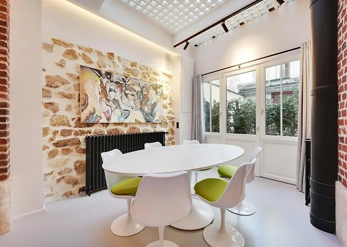 Le Marais Luxury & Trendy 아파트 파리