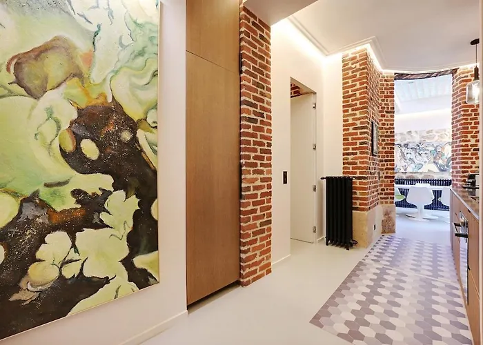 아파트 Le Marais Luxury & Trendy 파리