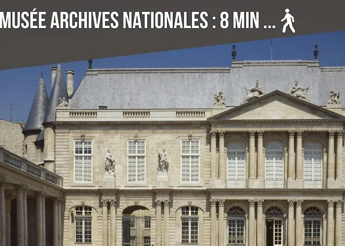 아파트 Le Marais Luxury & Trendy *