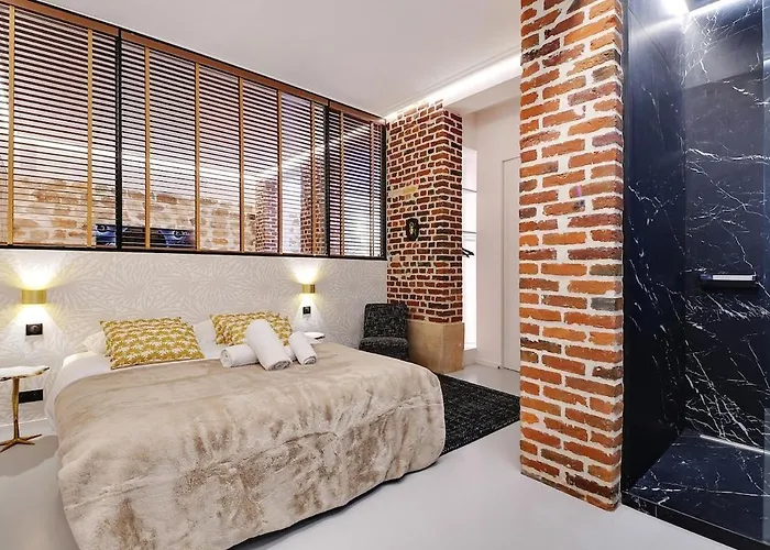 Le Marais Luxury & Trendy 아파트 파리