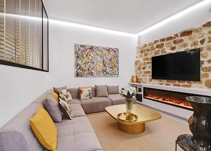 아파트 Le Marais Luxury & Trendy 파리