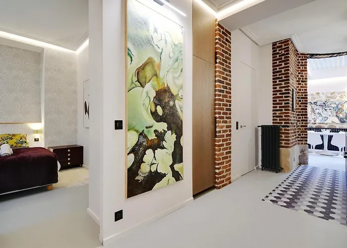 아파트 Le Marais Luxury & Trendy