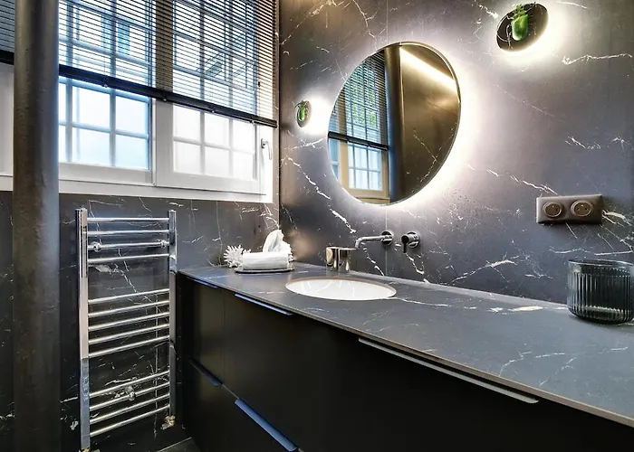 아파트 Le Marais Luxury & Trendy *