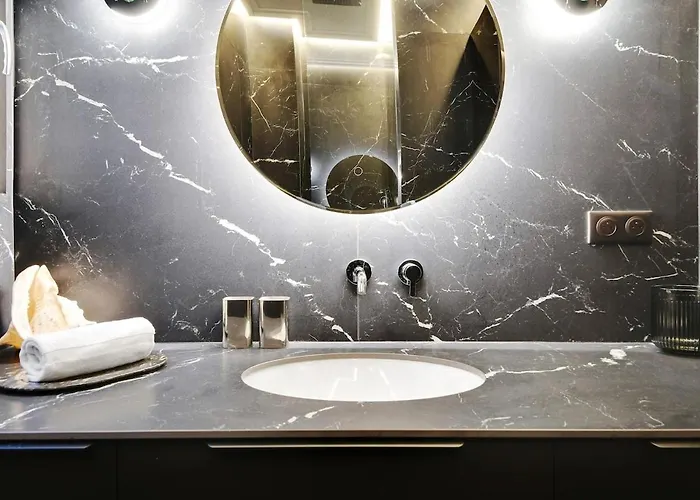 아파트 Le Marais Luxury & Trendy 파리