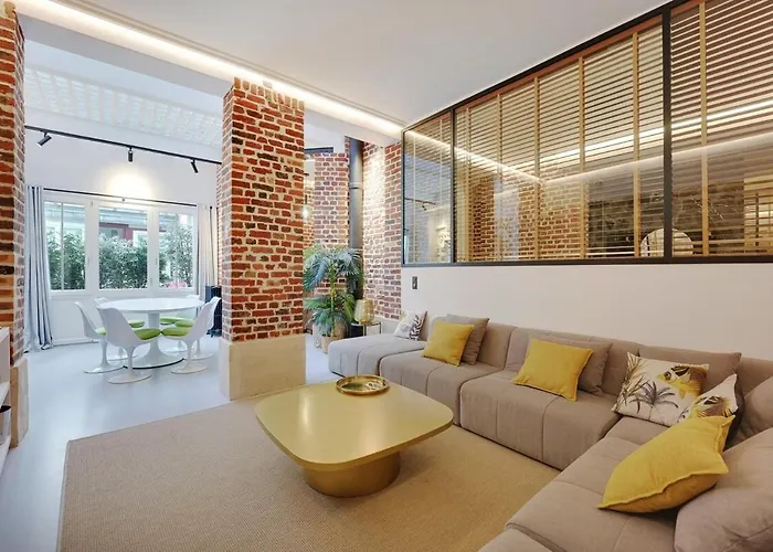 Le Marais Luxury & Trendy 파리