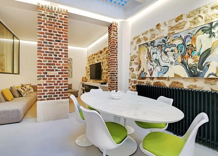 아파트 Le Marais Luxury & Trendy