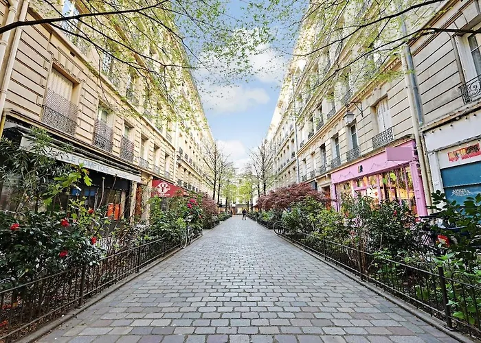 Le Marais Luxury & Trendy 아파트 *