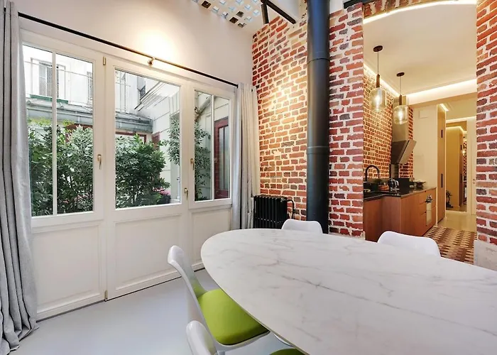 아파트 Le Marais Luxury & Trendy *