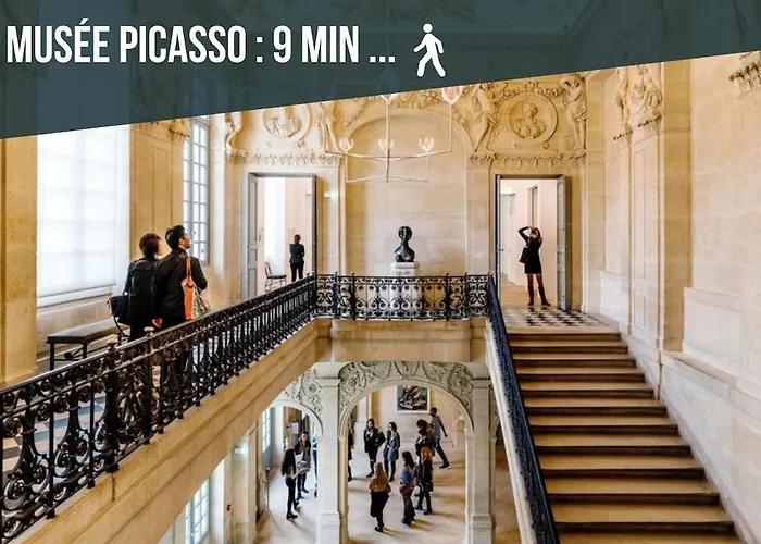 Le Marais Luxury & Trendy 아파트 *