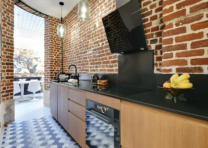 아파트 Le Marais Luxury & Trendy *